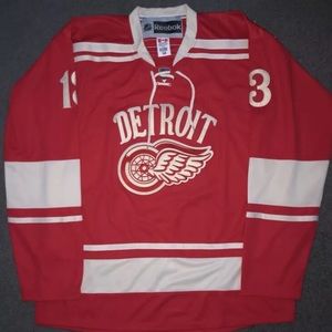 Datsyuk #13 Detroit Redwings NHL Jersey (L 50)